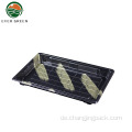 Takeaway Sushi Container Plastic Food Box Serving Tabletts